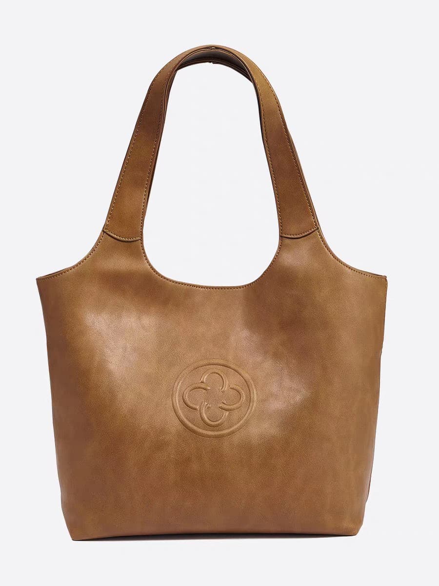 Vest, demi-season retro shoulder bag, capacious laptop, 16 inch