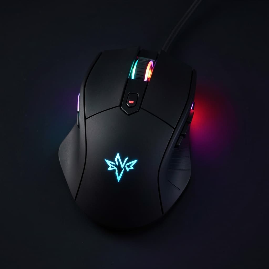 RGB Gaming Mouse High DPI Wired